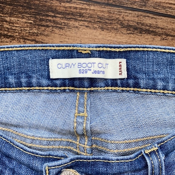 Levi 529 Jeans - Picture 2 of 4